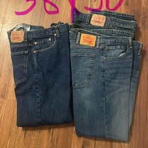Levis 38x30 Jeans